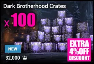 Dark Brotherhood Crates x100