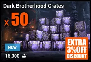 Dark Brotherhood Crates x50