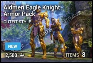 Aldmeri Eagle Knight Armor Pack