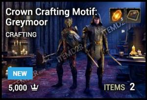 Crown Crafting Motif: Greymoor