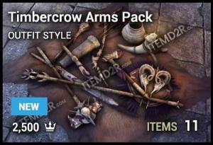 Timbercrow Arms Pack