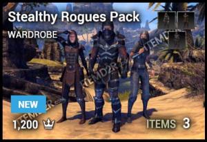 Stealthy Rogues Pack