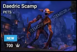 Daedric Scamp