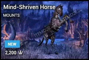 Mind-Shriven Horse