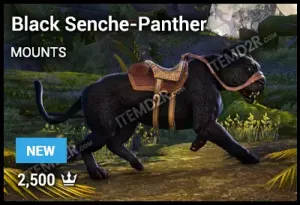 Black Senche-Panther