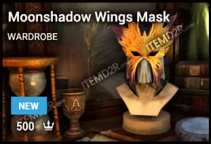 Moonshadow Wings Mask