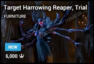 Target Harrowing Reaper, Trial