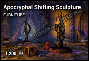 Apocryphal Shifting Sculpture