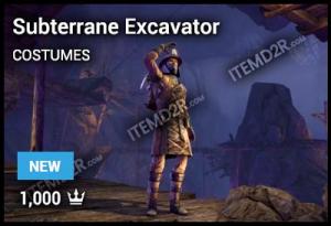 Subterrane Excavator