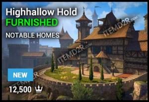 Highhallow Hold - FURNISHED