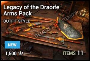 Legacy of the Draoife Arms Pack