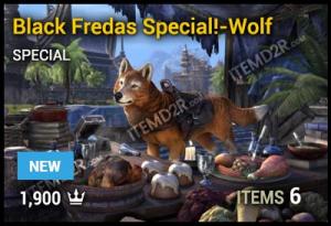 Black Fredas Special!-Wolf