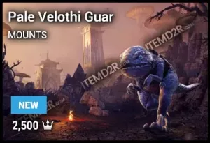 Pale Velothi Guar