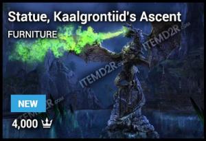 Statue, Kaalgrontiid's Ascent