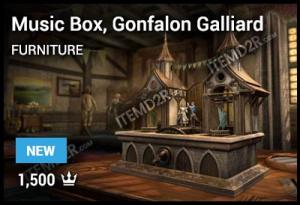 Music Box, Gonfalon Galliard