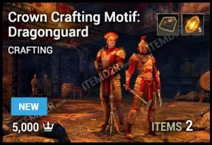 Crown Crafting Motif: Dragonguard