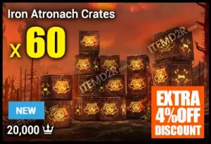 Iron Atronach Crates x 60
