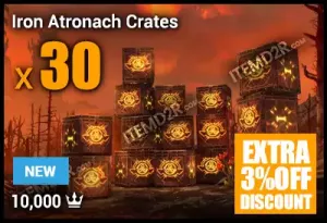 Iron Atronach Crates x 30