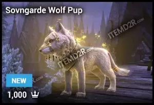 Sovngarde Wolf Pup