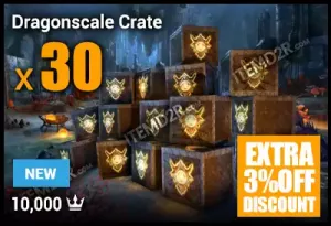 Dragonscale Crate x 30