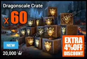 Dragonscale Crate x 60