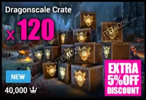 Dragonscale Crate x 120