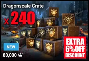 Dragonscale Crate x 240