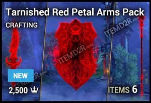 Tarnished Red Petal Arms Pack