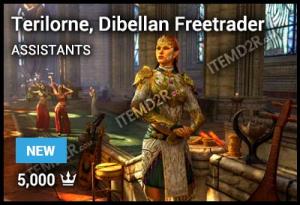 Terilorne, Dibellan Freetrader