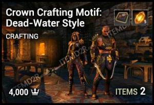 Crown Crafting Motif: Dead-Water Style