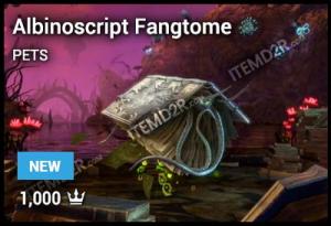Albinoscript Fangtome