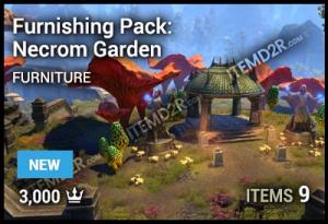 Furnishing Pack: Necrom Garden