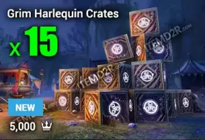 Grim Harlequin Crates x 15