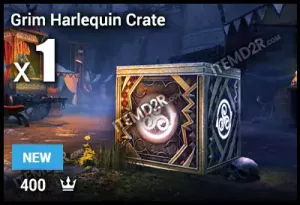 Grim Harlequin Crate x 1