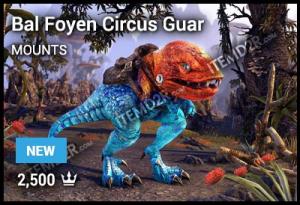 Bal Foyen Circus Guar