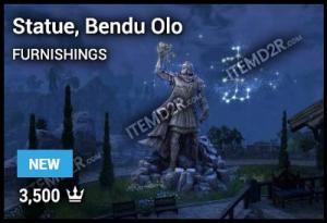 Statue, Bendu Olo