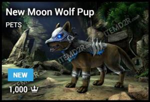 New Moon Wolf Pup