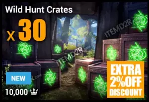 Wild Hunt Crates x 30