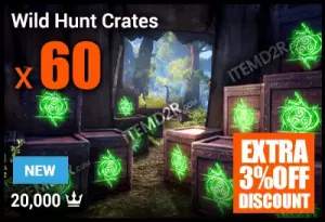 Wild Hunt Crates x 60