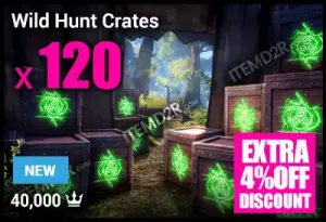 Wild Hunt Crates x 120