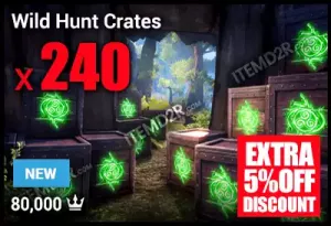 Wild Hunt Crates x 240