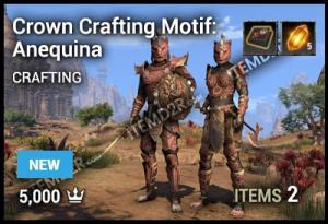 Crown Crafting Motif: Anequina