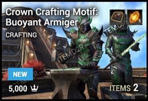 Crown Crafting Motif: Buoyant Armiger