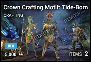 Crown Crafting Motif: Tide-Born