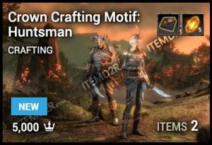 Crown Crafting Motif: Huntsman