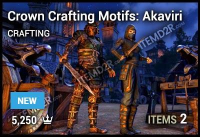 Crown Crafting Motifs: Akaviri