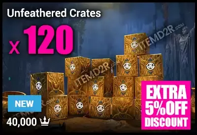 Unfeathered Crates x 120