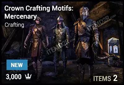 Crown Crafting Motifs: Mercenary