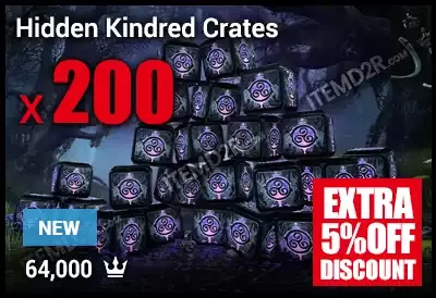 Hidden Kindred Crates x 200