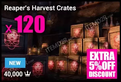 Reaper's Harvest Crates x 120